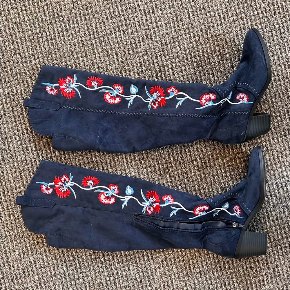 Carlos Santana Tall Boots